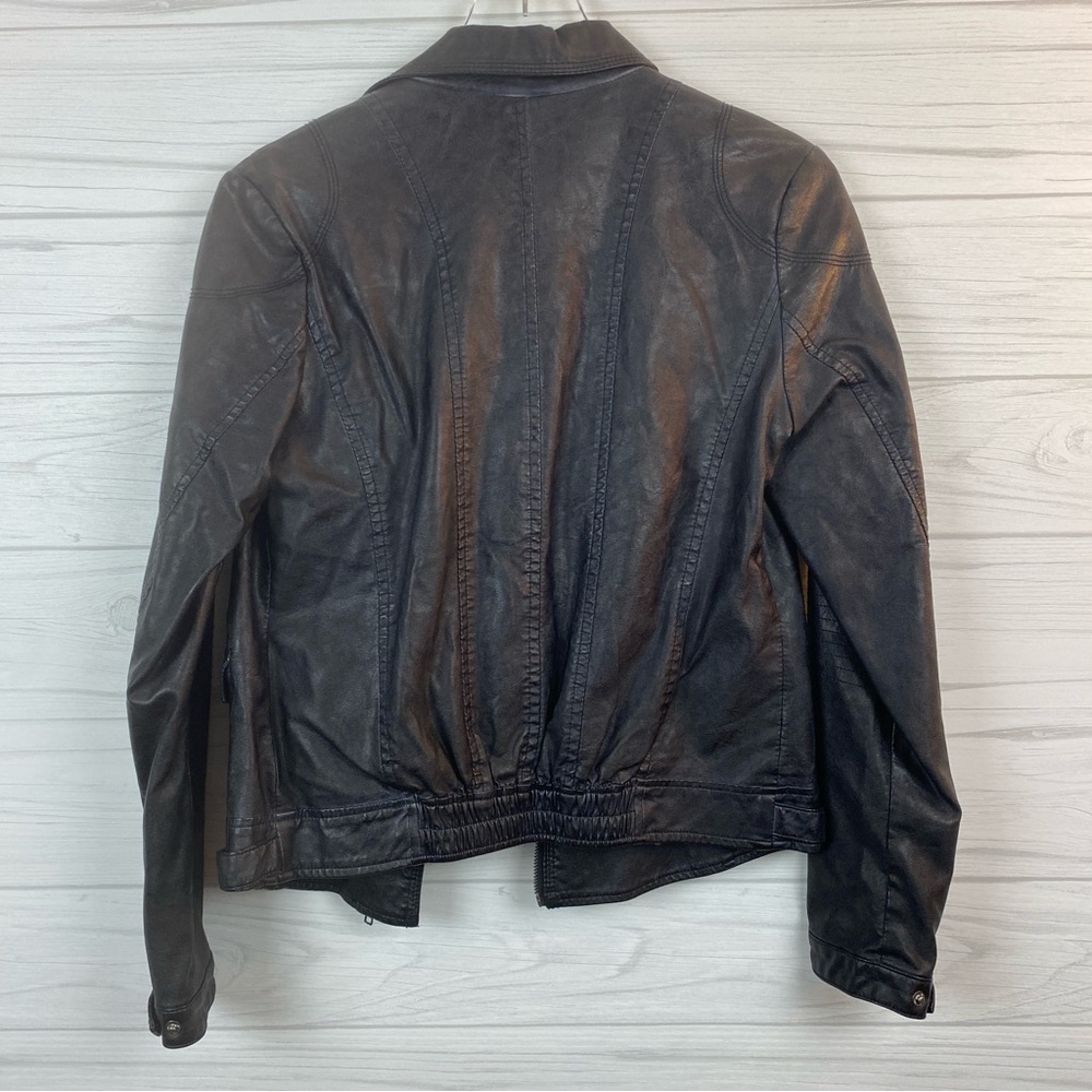 Kut from the Kloth Moto Faux Leather Jacket - Picture 6 of 6